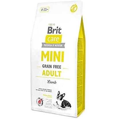 Picture of Brit Care Mini Lamb Grain Free Adult